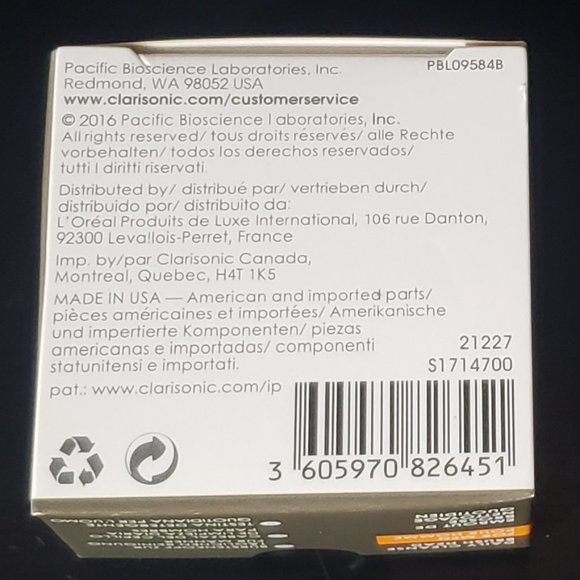 Clarisonic Daily Cleanse Brush Head For Men NEW - Picture 8 of 8